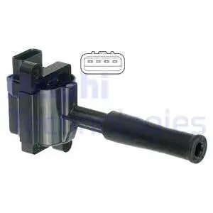 Котушка запалювання JAGUAR XJ, XK 8 3.2/4.0 03.96-07.05 DELPHI GN1047012B1