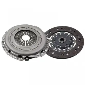 Комплект зчеплення з підшипником (241мм) VOLVO C30, S40 II, S60 II, V50, V60 I, V70 III, FORD FOCUS C-MAX, FOCUS II, FOCUS III, GALAXY II, MONDEO IV, S-MAX 1.8D-2.5 10.03-12.17 BLUE PRINT ADF1230112