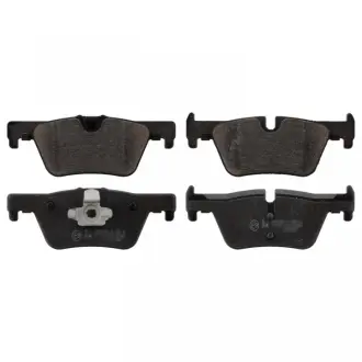 Комплект гальмівних колодок задн, BMW 2 (F22, F87), 2 (F23), 3 (F30, F80), 3 GRAN TURISMO (F34), 4 (F32, F82), 4 (F33, F83), 4 GRAN COUPE (F36) 1.5/2.0/2.0D 10.12- BLUE PRINT ADB114222