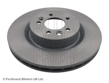 Диск гальмівний передн Лів/Прав LAND ROVER DISCOVERY IV, DISCOVERY V, RANGE ROVER IV, RANGE ROVER SPORT I, RANGE ROVER SPORT II 2.0-5.0 02.05- BLUE PRINT ADJ134347