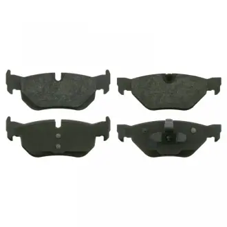 Комплект гальмівних колодок задн, BMW 1 (E81), 1 (E82), 1 (E87), 1 (E88), 3 (E90), 3 (E91), 3 (E92), 3 (E93), X1 (E84) 1.6-3.0D 06.04-06.15 BLUE PRINT ADB114223