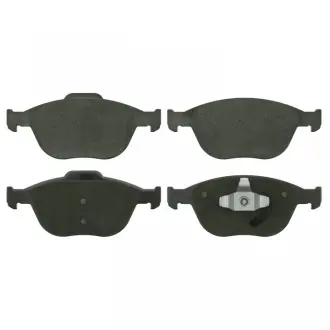 Комплект гальмівних колодок передн, FORD FIESTA V, FOCUS I, TOURNEO CONNECT, TRANSIT CONNECT 1.4D-2.0 11.01-12.13 BLUE PRINT ADF124215