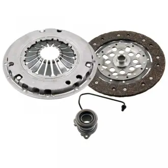 Комплект зчеплення з підшипником (220мм) ALFA ROMEO MITO, FIAT GRANDE PUNTO, PUNTO EVO 1.3D 10.05-02.12 BLUE PRINT ADL143066