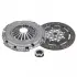 Комплект зчеплення з підшипником (228мм) MITSUBISHI COLT VI, SMART FORFOUR 1.5/1.5D 08.04-06.12 BLUE PRINT ADC430139 (фото 1)