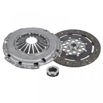Комплект зчеплення з підшипником (228мм) MITSUBISHI COLT VI, SMART FORFOUR 1.5/1.5D 08.04-06.12 BLUE PRINT ADC430139