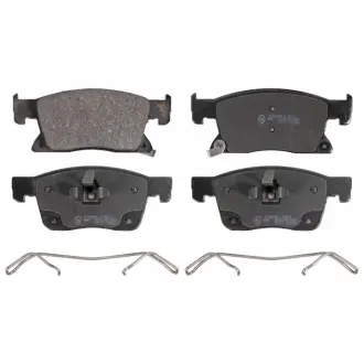 Комплект гальмівних колодок передн, OPEL ASTRA K, ASTRA K/KOMBI 1.0-1.6D 06.15- BLUE PRINT ADW194224