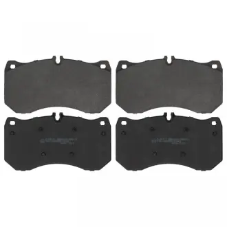 Комплект гальмівних колодок передн, AUDI A6 C7, A7, A8 D4 4.0/6.3 01.11-09.18 BLUE PRINT ADBP420041