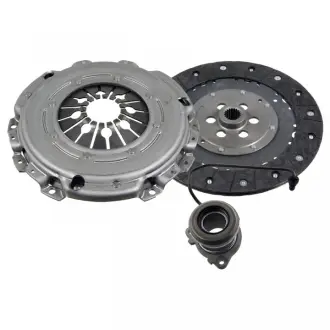 Комплект зчеплення з підшипником (242мм) FIAT GRANDE PUNTO 1.9D 10.05- BLUE PRINT ADL143032