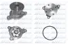 Насос охолоджуючої рідини, з ущільненням HYUNDAI ACCENT IV, ACCENT V, I20 ACTIVE, I20 II, I20 III, I30, SOLARIS 1.4/1.4LPG 11.10- DOLZ H242 (фото 1)