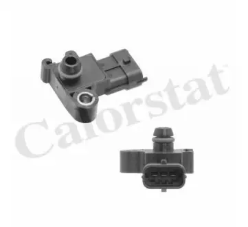 Датчик тиску у впускному колекторі (3 pin) CHEVROLET AVEO, AVEO / KALOS, CAMARO, CAPTIVA, CORVETTE, CRUZE, HHR, MALIBU, SPARK, TRAILBLAZER, TRAX, VOLT, OPEL ADAM, AMPERA, ANTARA A 1.0-6.2 03.04- VERNET MS0067