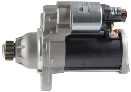 Стартер (12В, 1,1кВт) AUDI A1, A3, Q3, SEAT IBIZA IV, IBIZA IV SC, IBIZA IV ST, IBIZA V, LEON, LEON SC, LEON ST, MII, TOLEDO IV, SKODA CITIGO, FABIA III, FABIA III PRAKTIK, KAMIQ 1.0-2.0 08.11- HELLA 8EA012528701