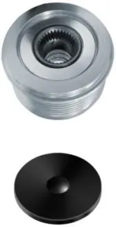 Шків генератора INFINITI EX, FX, M, NISSAN NAVARA NP300, PATHFINDER III, QASHQAI I 1.6/3.0D 02.07- HELLA 9XU358039081