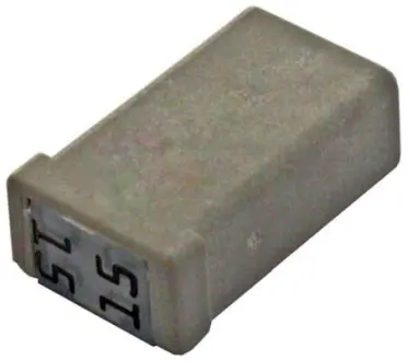 Запобіжник (1шт, номінальний струм: 15А, довжина: 17,5мм) HELLA 8JS218228011