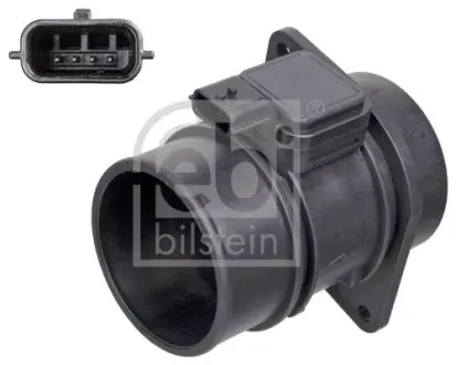 Витратомір повітря (4 pin, модуль) MERCEDES CITAN MIXTO (DOUBLE CABIN), CITAN (MPV), CITAN/MINIVAN (W415), NISSAN NOTE, PRIMASTAR, QASHQAI I, OPEL VIVARO A, RENAULT KANGOO BE BOP 1.5D/2.0D 01.06- FEBI 102549