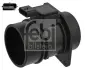 Витратомір повітря (6 pin, модуль) NISSAN INTERSTAR, PRIMASTAR, QASHQAI I, OPEL MOVANO A, VIVARO A, RENAULT GRAND SCENIC II, KANGOO BE BOP, KANGOO EXPRESS, KANGOO II, MASTER II 1.5D-3.0D 03.01- FEBI 45787 (фото 1)