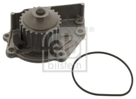 Насос охолоджуючої рідини, з ущільненням LAND ROVER FREELANDER I, LOTUS ELISE, MG MG TF, MG ZR, MGF, ROVER 100, 100 / METRO, 200 II, 400 II, 45 I, COUPE, STREETWISE 1.4/1.6/1.8 10.89-12.09 FEBI 45054