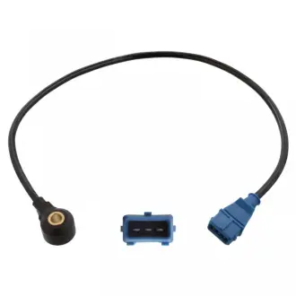 Датчик детонації AUDI 100 C4, 80 B4, A4 B5, A6 C4, A6 C5, A8 D2, CABRIOLET B3, SEAT TOLEDO I, VW GOLF III, GOLF IV, PASSAT B5, PASSAT B5.5, POLO, POLO III CLASSIC, VENTO 1F-NG 05.91-05.05 FEBI 175653