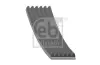 Поліклиновий ремінь (6PK1325) ALFA ROMEO MITO, AUDI 100 C4, FIAT 500L, 500X, FIORINO, FIORINO/MINIVAN, GRANDE PUNTO, LINEA, PUNTO, PUNTO EVO, PUNTO EVO/HATCHBACK 1.3D/2.4D/2.5D 12.90- FEBI 44223 (фото 1)