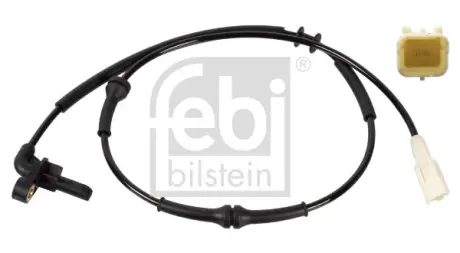 Датчик ABS задн Прав CITROEN BERLINGO, BERLINGO/MINIVAN, XSARA PICASSO, PEUGEOT PARTNER, PARTNER ORIGIN, PARTNER ORIGIN/MINIVAN, PARTNER/MINIVAN 1.1-Electric 06.96-12.15 FEBI 172087