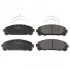 Комплект гальмівних колодок передн, LEXUS ES, NX, NX II, RX, RZ, TOYOTA CAMRY, HIGHLANDER, HIGHLANDER / KLUGER, PREVIA III, RAV 4 IV, RAV 4 V 2.0-Electric 01.06- FEBI 116373 (фото 1)