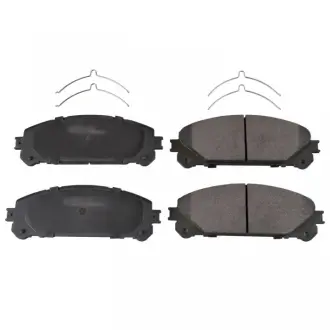 Комплект гальмівних колодок передн, LEXUS ES, NX, NX II, RX, RZ, TOYOTA CAMRY, HIGHLANDER, HIGHLANDER / KLUGER, PREVIA III, RAV 4 IV, RAV 4 V 2.0-Electric 01.06- FEBI 116373