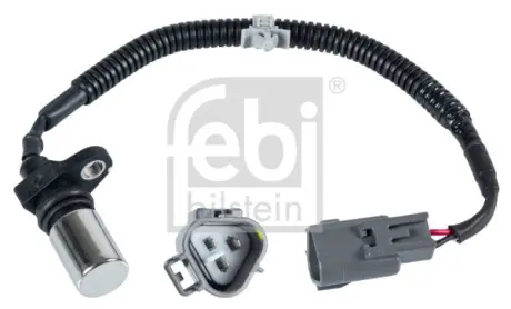 Датчик положення колінчастого вала LEXUS IS II, TOYOTA AURIS, AVENSIS, COROLLA VERSO, RAV 4 III, RAV 4 IV, VERSO 2.0D/2.2D 07.05-09.19 FEBI 108298