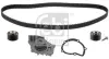 Комплект ГРМ (ремінь + помпа) CITROEN C5 I, C5 II, C5 I/KOMBI, C8, FIAT ULYSSE, LANCIA PHEDRA, PEUGEOT 406, 607, 807 2.2D 02.00- FEBI 45108 (фото 1)