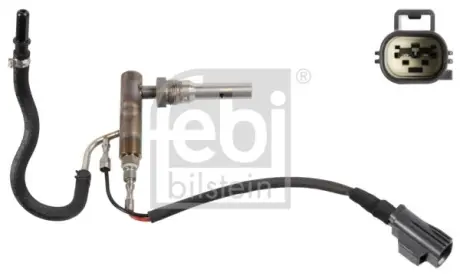Аміачний інжектор системи DeNOx FORD C-MAX II, FOCUS III, FOCUS III/HATCHBACK, GALAXY II, GALAXY MK II, MONDEO IV, S-MAX FEBI 109034