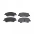 Комплект гальмівних колодок передн, HYUNDAI ACCENT IV, I20 ACTIVE, I20 II, KIA RIO III, RIO IV, STONIC 1.0-1.6D 11.10- FEBI 116280 (фото 1)