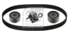 Комплект ГРМ (ремінь + ролик) OPEL SIGNUM, VECTRA C, VECTRA C GTS, RENAULT ESPACE IV, VEL SATIS, SAAB 9-5 3.0D 07.01- FEBI 38695 38695