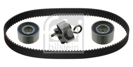 Комплект ГРМ (ремінь + ролик) OPEL SIGNUM, VECTRA C, VECTRA C GTS, RENAULT ESPACE IV, VEL SATIS, SAAB 9-5 3.0D 07.01- FEBI 38695 (фото 1)