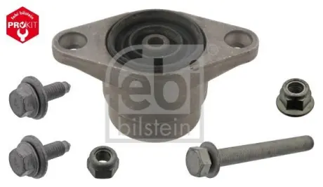 Подушка амортизатора задн Лів/Прав AUDI A4 B6, A4 B7, A6 ALLROAD C6, A6 C6, SEAT EXEO, EXEO ST 1.6-5.2 11.00-05.13 FEBI 39540