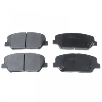 Комплект гальмівних колодок передн, HYUNDAI GENESIS, I30, VELOSTER, KIA CEED, OPTIMA, PRO CEED 1.0-2.4 06.10- FEBI 116282