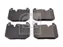 Комплект гальмівних колодок передн, MINI (F55), (F56), (F57), CLUBMAN (F54), COUNTRYMAN (F60) 1.2-2.0D 09.13- FEBI 170390 (фото 1)