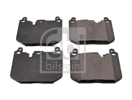 Комплект гальмівних колодок передн, MINI (F55), (F56), (F57), CLUBMAN (F54), COUNTRYMAN (F60) 1.2-2.0D 09.13- FEBI 170390