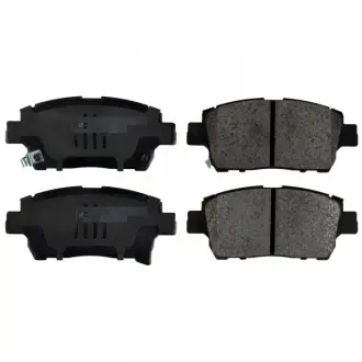 Комплект гальмівних колодок передн, TOYOTA IQ, PRIUS, YARIS, ASTON MARTIN CYGNET 1.0-1.5H 08.99-12.15 FEBI 116350