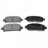 Комплект гальмівних колодок передн, TOYOTA AVENSIS, CARINA E VI, CELICA, MR2 II 1.6-2.0D 12.89-02.03 FEBI 116362 (фото 1)
