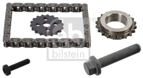 Комплект приводу масляного насоса BMW 1 (F20), 1 (F21), 3 (F30, F80), 3 (F31) 1.6/2.0 07.11-06.19 FEBI 109480
