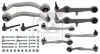 Комплект передніх важелів задн/передн AUDI A4 B7, A6 C6, SEAT EXEO, EXEO ST 1.6-4.2 07.04-05.13 FEBI 39402 (фото 1)