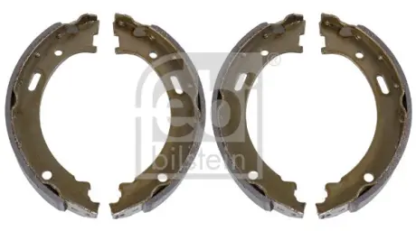 Гальмівна колодка JEEP COMMANDER, GRAND CHEROKEE II, GRAND CHEROKEE III 3.0-6.1 04.99- FEBI 171046