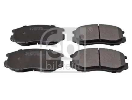 Комплект гальмівних колодок передн, DAIHATSU TERIOS, TOYOTA RUSH 1.3/1.5 05.97- FEBI 116303