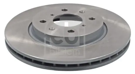 Диск гальмівний передн Лів/Прав SUZUKI SWIFT III, SWIFT IV 1.2/1.3D/1.6 05.06- FEBI 108497