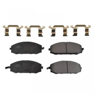 Комплект гальмівних колодок передн, NISSAN PATROL GR V 2.8D/3.0D/4.8 06.97- FEBI 116377