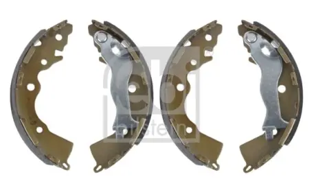 Гальмівна колодка HYUNDAI ACCENT III, KIA RIO II 1.4/1.5D/1.6 03.05-12.11 FEBI 170817