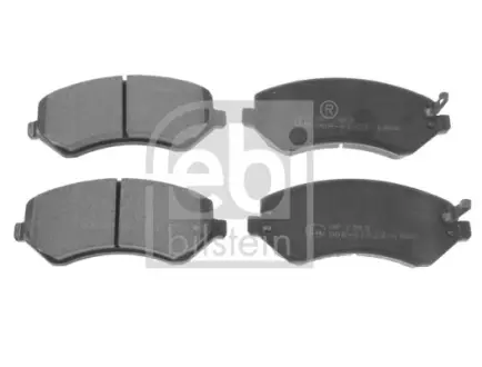 Комплект гальмівних колодок передн, JEEP CHEROKEE 2.4-3.7 09.01-01.08 FEBI 116340