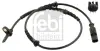 Датчик ABS задн Лів/Прав FIAT PANDA, PANDA/HATCHBACK 1.1-1.4 09.03- FEBI 106763 (фото 1)