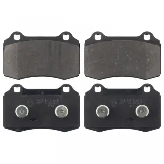 Комплект гальмівних колодок передн, FORD FOCUS I 2.0 10.02-11.04 FEBI 116079