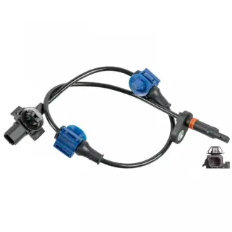 Датчик ABS задн Лів HONDA CR-V III, CR-V IV 1.6D-2.4 06.06- FEBI 176666