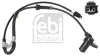 Датчик ABS передн Лів SUZUKI SWIFT III 1.3-1.6 02.05- FEBI 170715 (фото 1)