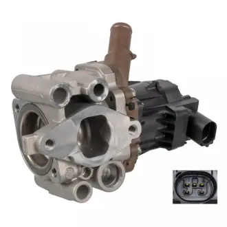 Клапан EGR FIAT DUCATO 2.3D 07.06- FEBI 108842